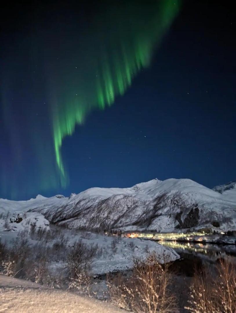 Villa Nydelig Hytte Med Fantastisk Beliggenhet Ved Sjoen à Laupstad Extérieur photo